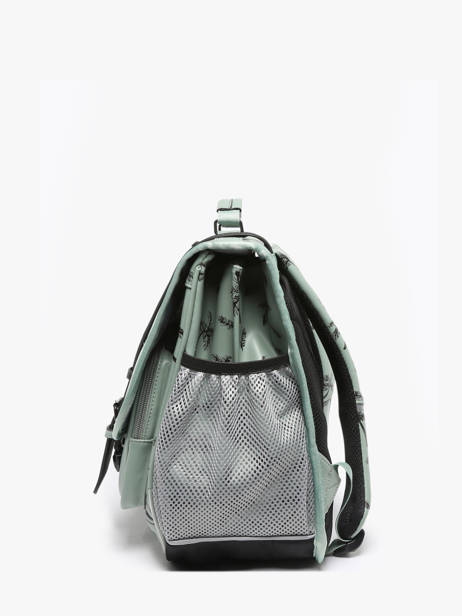 Boekentas Vintage North Cameleon Groen vintage north CA38 ander zicht 2